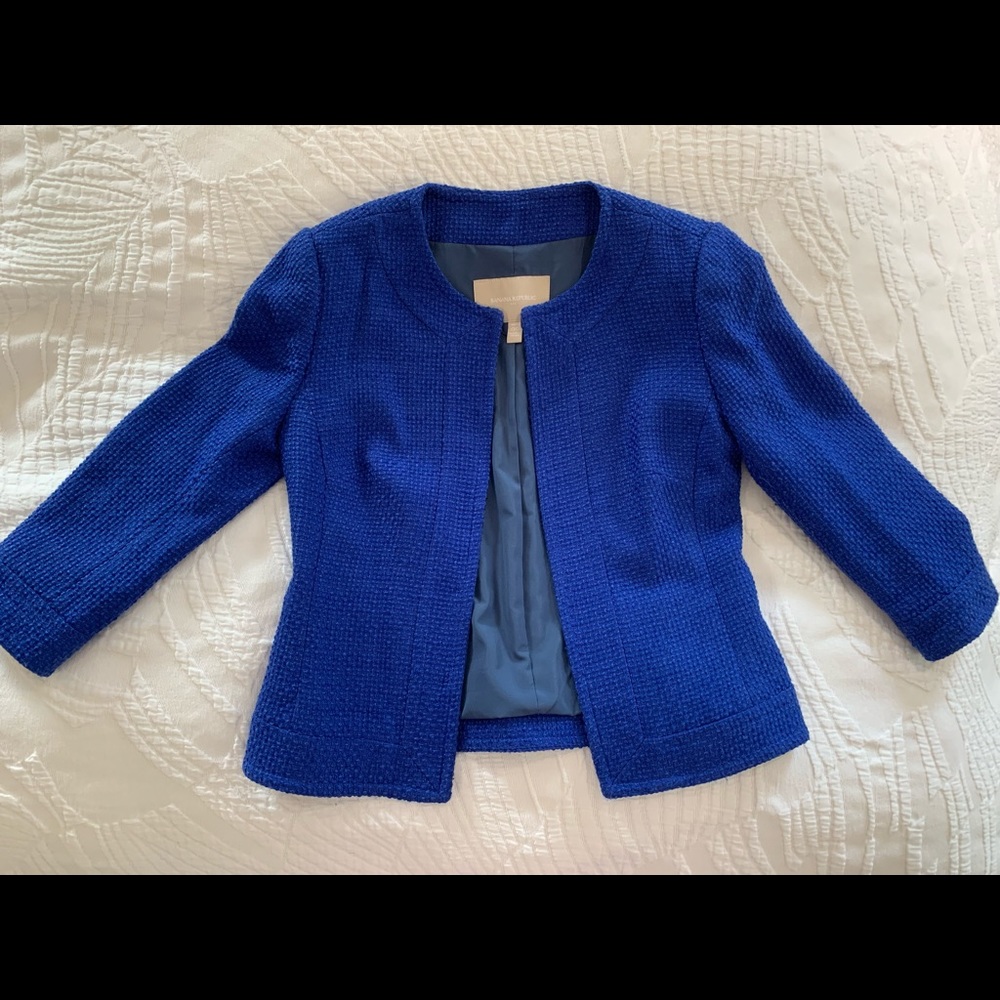 Banana Republic blue blazer